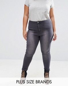 Джинсы скинни Missguided Plus Vice - Синий