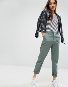 Брюки чиносы ASOS - Зеленый