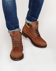 Ботинки Wrangler Hunter - Коричневый