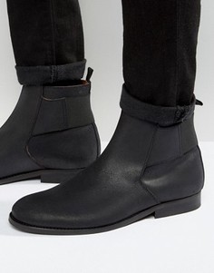 Кожаные ботинки Zign Jodphur - Черный