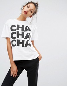 Футболка PS by Paul Smith Cha Cha Cha - Белый