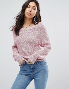 Пуловер Free People Electric - Розовый