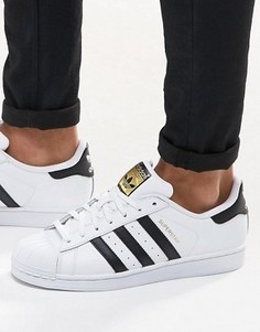 Кроссовки adidas Originals Superstar C77124 - Черный