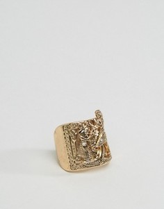 Кольцо в египетском стиле ASOS - Золотой