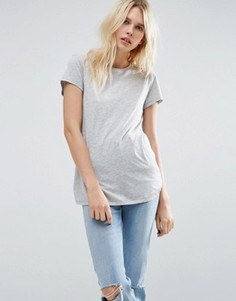Футболка с круглым вырезом ASOS The Ultimate - Серый