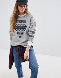 Свитшот с надписью Reach For The Sky Vans X Toy Story - Мульти