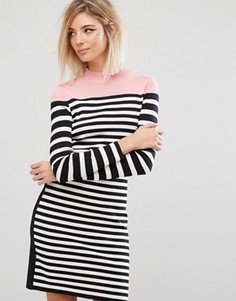 Трикотажное полосатое платье Sonia By Sonia Rykiel - Мульти