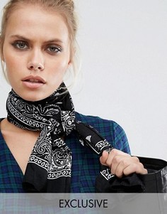 Бандана Reclaimed Vintage Reworked - Черный