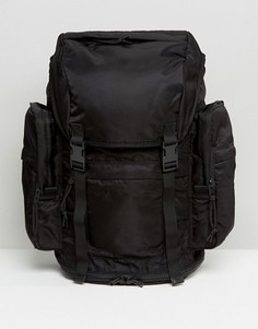 Нейлоновый рюкзак AllSaints - Черный