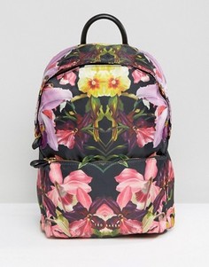 Рюкзак с цветами Ted Baker - Черный