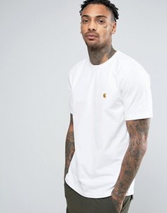 Футболка Carhartt WIP Chase - Белый