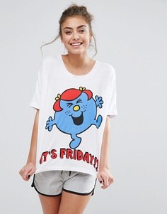 Пижамный комплект с шортами Missimo Little Miss Friday - Мульти