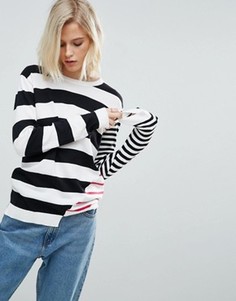 Джемпер в полоску ASOS - Мульти