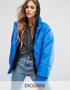 Дутая куртка Reclaimed Vintage - Синий