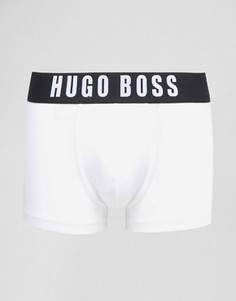 Боксеры-брифы с фирменным логотипом BOSS Black By Hugo Boss - Белый