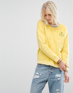 Желтый свитшот Maison Scotch - Желтый