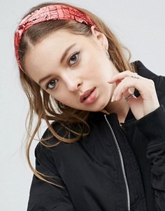 Повязка на голову ASOS - Розовый