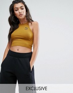 Майка Puma эксклюзивно для ASOS - Зеленый