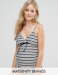 Танкини в полоску Mamalicious - Мульти Mama.Licious