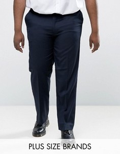 Темно-синие брюки Duke PLUS - Темно-синий