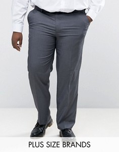Серые брюки Duke PLUS - Серый