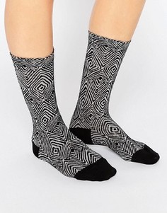 Черные носки Falke Okapi - Черный