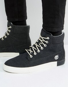 Парусиновые ботинки Timberland Newport 6 дюймов - Черный
