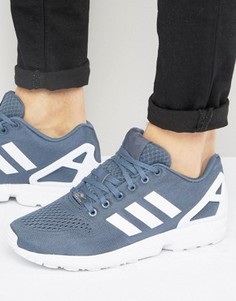 Кроссовки adidas Originals ZX Flux EM - Серый