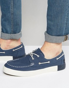 Парусиновые мокасины Timberland Newport Bay - Темно-синий