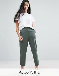 Брюки чиносы ASOS PETITE - Зеленый