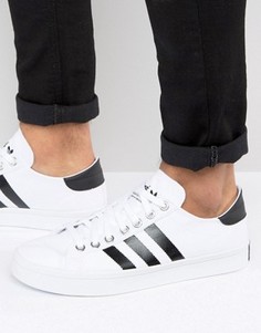 Белые кроссовки adidas Originals Court Vantage - Белый