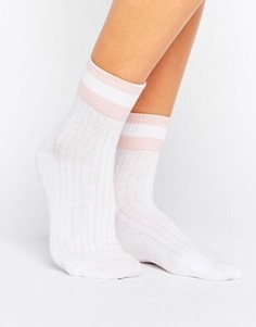 Носки Monki - Серебряный