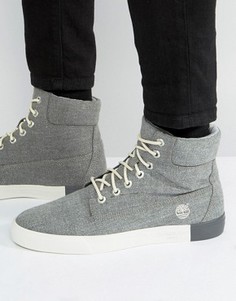 Парусиновые ботинки Timberland Newport 6 дюймов - Серый