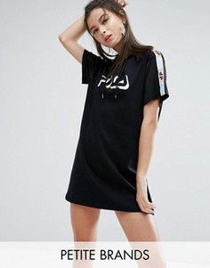 Платье с капюшоном Fila Petite - Черный
