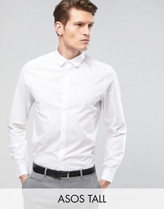 Белая рубашка классического кроя ASOS TALL - Белый