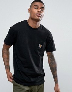 Футболка с карманом Carhartt WIP - Черный