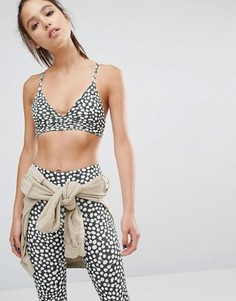 Топ для йоги в горошек 213 Apparel - Мульти