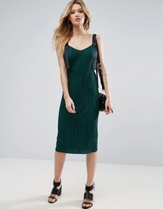 Платье-комбинация ASOS - Зеленый