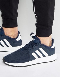Темно-синие кроссовки adidas Originals X_PLR BB1109 - Темно-синий