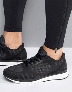 Черные кроссовки с принтом Reebok Running BD4532 - Черный