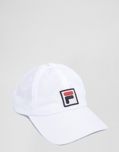 Белая сетчатая бейсболка Fila Vintage - Белый