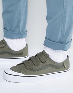 Зеленые кроссовки Vans Black Ball Priz VA2XSZKCZ - Зеленый