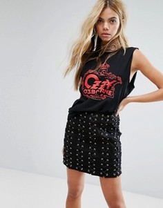 Майка с принтом Ozzy Osbourne Adolescent Clothing - Черный