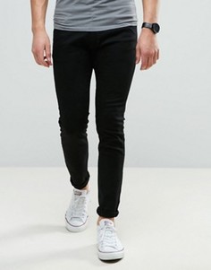 Черные джинсы скинни Wrangler Bryson - Черный