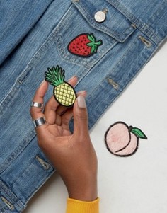 Термонашивки с фруктами Skinnydip - Мульти