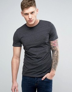 Футболка с круглым вырезом и карманом Jack &amp; Jones Core - Черный