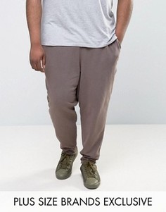 Коричневые джоггеры Puma PLUS эксклюзивно для ASOS 57530802 - Коричневый