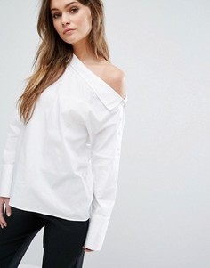 Блузка с открытым плечом Vero Moda - Белый