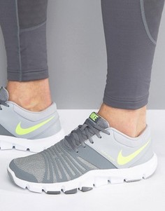 Серые кроссовки Nike Training Flex Show TR 5 844401-007 - Серый