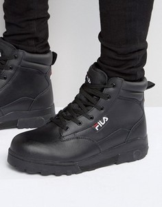 Ботинки на шнуровке Fila Grunge - Черный